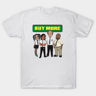 Buy More Crew Chibi T-Shirt